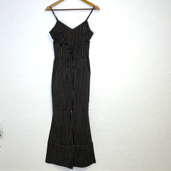 - Cupcakes & Cashmere Striped Corset Jumpsuit - Picture 3 of 10